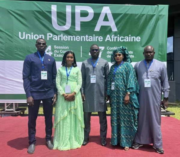 Une délégation sénégalaise active aux assises de l'Union Parlementaire Africaine à Kinshasa
