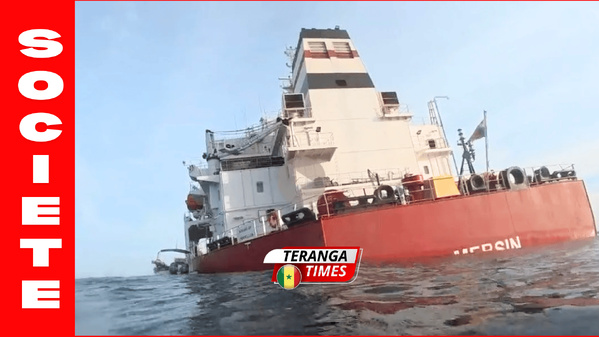 Urgence Maritime : Grave Incident Technique sur le Tanker « Mersin » au Large du Sénégal Urgence Maritime : Grave Incident Technique sur le Tanker « Mersin » au Large du Sénégal