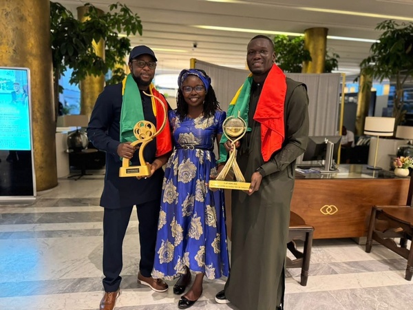 Doublé Historique : Le Cinéma Sénégalais Triomphe à Clap Ivoire 2025 Doublé Historique : Le Cinéma Sénégalais Triomphe à Clap Ivoire 2025