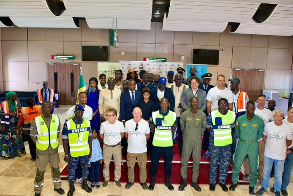 Lancement du Tour Aérien du Sénégal en ULM : Aéronautique Citoyenne et Inclusion Lancement du Tour Aérien du Sénégal en ULM : Aéronautique Citoyenne et Inclusion