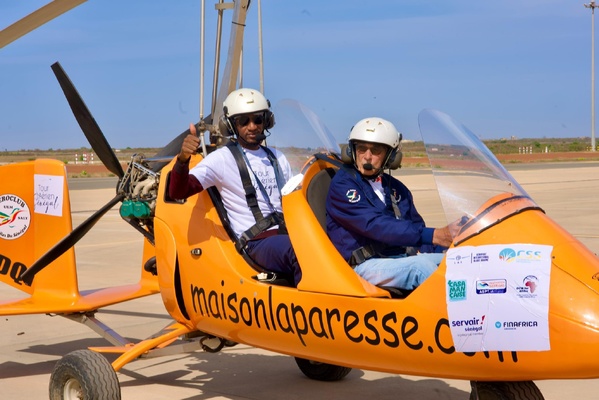 Lancement du Tour Aérien du Sénégal en ULM : Aéronautique Citoyenne et Inclusion Lancement du Tour Aérien du Sénégal en ULM : Aéronautique Citoyenne et Inclusion