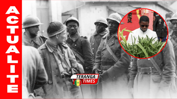 Bassirou Diomaye Faye: « Le combat pour la mémoire de Thiaroye est un combat pour l’âme du Sénégal et pour l’âme de l’Afrique »