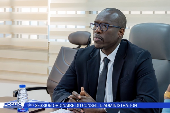 Le FDCUIC tient sa 4ᵉ session ordinaire pour évaluer ses activités et orientations budgétaires Le FDCUIC tient sa 4ᵉ session ordinaire pour évaluer ses activités et orientations budgétaires