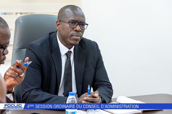Le FDCUIC tient sa 4ᵉ session ordinaire pour évaluer ses activités et orientations budgétaires Le FDCUIC tient sa 4ᵉ session ordinaire pour évaluer ses activités et orientations budgétaires
