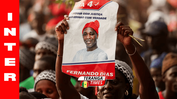 Le Nigeria accorde l’asile politique à Fernando Dias après le coup d’État en Guinée-Bissau