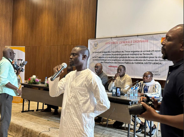 SUTT : Des candidats dénoncent un « simulacre d’élections » et saisissent la justice