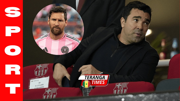 Deco ferme la porte à un retour de Lionel Messi au FC Barcelone Deco ferme la porte à un retour de Lionel Messi au FC Barcelone