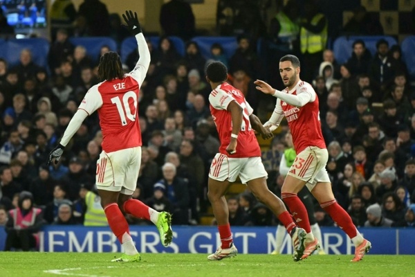 Premier League : leader après 13 journées, Arsenal avance à un rythme historique mesuré