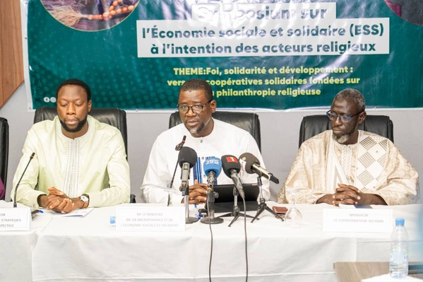 Économie sociale et solidaire : acteurs religieux et État unissent leurs forces pour un développement plus inclusif Économie sociale et solidaire : acteurs religieux et État unissent leurs forces pour un développement plus inclusif