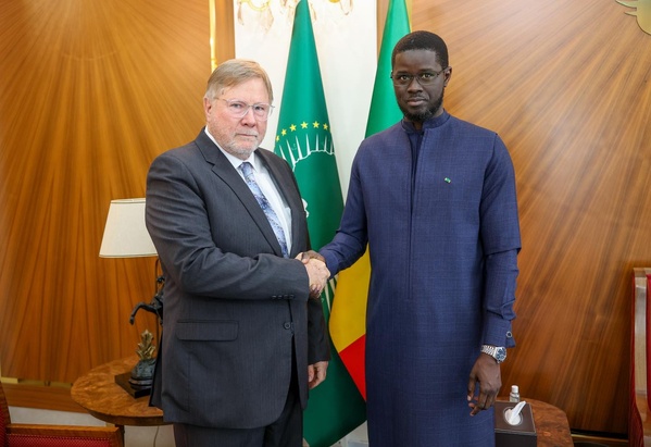 Le Président de la République reçoit SEABOARD et GMD pour un plan d’investissement de 100 millions de dollars Le Président de la République reçoit SEABOARD et GMD pour un plan d’investissement de 100 millions de dollars