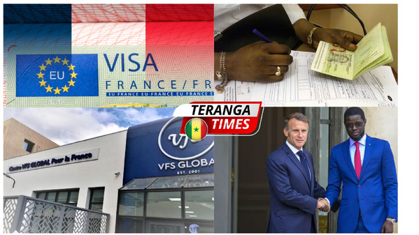 Visas france: la colère monte face à des refus jugés arbitraires et à un système qui encaisse sans garantir un service équitable Visas france: la colère monte face à des refus jugés arbitraires et à un système qui encaisse sans garantir un service équitable