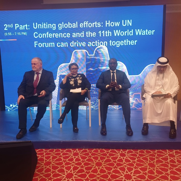 L'Hydrodiplomatie du Sénégal au Sommet : Voix Africaine et Co-Organisation de la Conférence ONU-Eau 2026