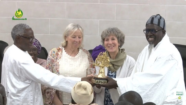 Touba: l’hôpital Cheikh Ahmadoul Khadim obtient un label ”qualité et sécurité des soins” Touba: l’hôpital Cheikh Ahmadoul Khadim obtient un label ”qualité et sécurité des soins”
