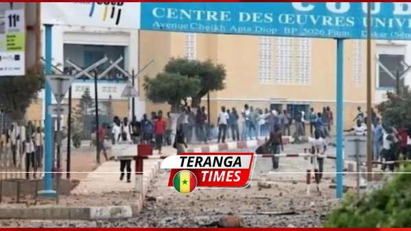 Affrontements à l’UCAD : 139 blessés pris en charge par la Croix-Rouge sénégalaise Affrontements à l’UCAD : 139 blessés pris en charge par la Croix-Rouge sénégalaise