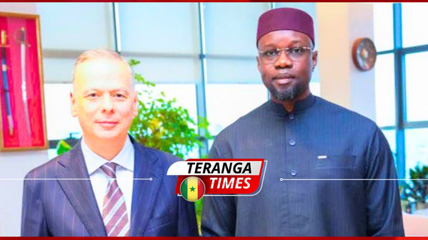 Ousmane Sonko reçoit le Vice-ministre turc du Commerce : Dakar et Ankara visent plus d’un milliard de dollars d’échanges Ousmane Sonko reçoit le Vice-ministre turc du Commerce : Dakar et Ankara visent plus d’un milliard de dollars d’échanges