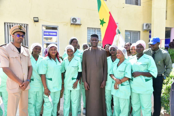 Abass Fall reverse ses indemnités à la maternité de l’hôpital abass ndao et inaugure un service d’urgences modernisé Abass Fall reverse ses indemnités à la maternité de l’hôpital abass ndao et inaugure un service d’urgences modernisé