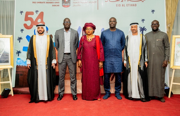 La DER/FJ célèbre les Émirats Arabes Unis La DER/FJ célèbre les Émirats Arabes Unis