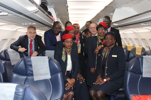 Ligne Aérienne: Air Sénégal inaugure sa ligne Dakar-Bruxelles !