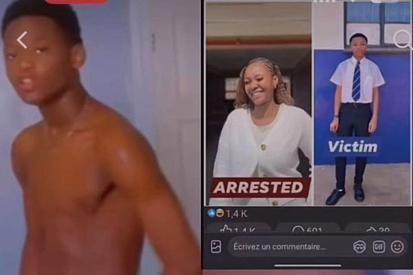 Scandale en Afrique du Sud : Une enseignante et son élève mineur de 16 ans défraient la chronique Scandale en Afrique du Sud : Une enseignante et son élève mineur de 16 ans défraient la chronique