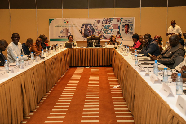 Audit des agents de l’État: Démarrage officiel du recensement biométrique Audit des agents de l’État: Démarrage officiel du recensement biométrique