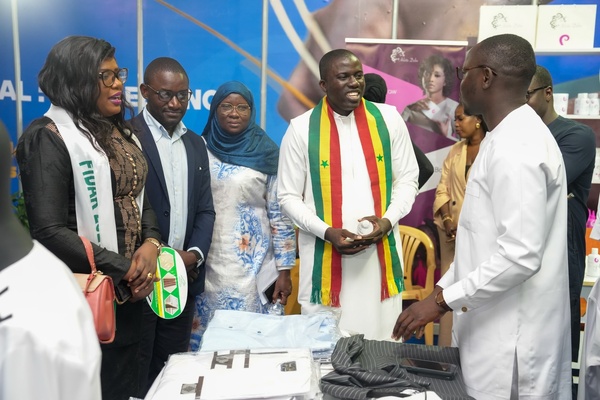 Lancement de la 33ᵉ FIDAK : L’ASEPEX, Vitrine du "Made in Sénégal" Lancement de la 33ᵉ FIDAK : L’ASEPEX, Vitrine du "Made in Sénégal"