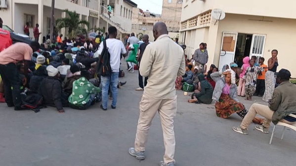 Vague d'Interpellations au Sénégal : La DNLT Démantele un réseau de trafic de migrants après un voyage clandestin meurtrier Vague d'Interpellations au Sénégal : La DNLT Démantele un réseau de trafic de migrants après un voyage clandestin meurtrier