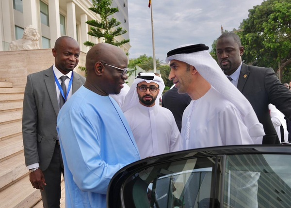 Coopération Sénégal–Abu Dhabi : Une Délégation Émiratie de Haut Niveau à Dakar pour Concrétiser les Partenariats Coopération Sénégal–Abu Dhabi : Une Délégation Émiratie de Haut Niveau à Dakar pour Concrétiser les Partenariats