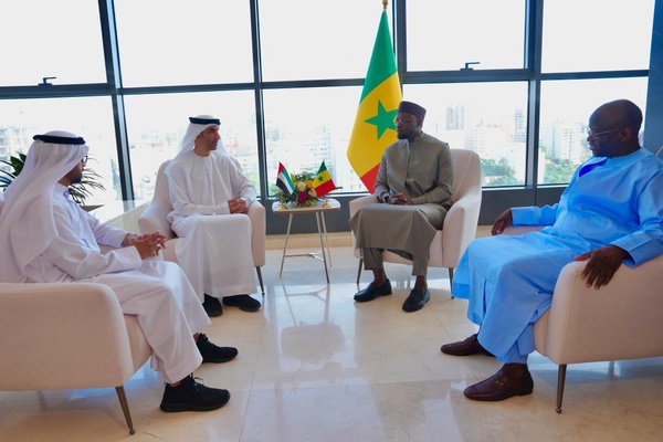 Coopération Sénégal–Abu Dhabi : Une Délégation Émiratie de Haut Niveau à Dakar pour Concrétiser les Partenariats Coopération Sénégal–Abu Dhabi : Une Délégation Émiratie de Haut Niveau à Dakar pour Concrétiser les Partenariats