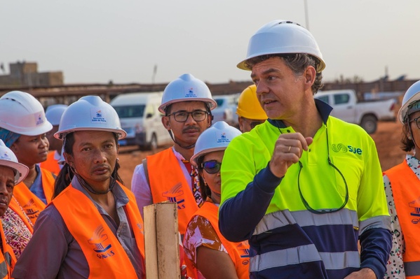 Coopération Sénégal-Madagascar : Une Délégation Malgache en Visite Technique à la Station d’Épuration de Mbao Coopération Sénégal-Madagascar : Une Délégation Malgache en Visite Technique à la Station d’Épuration de Mbao