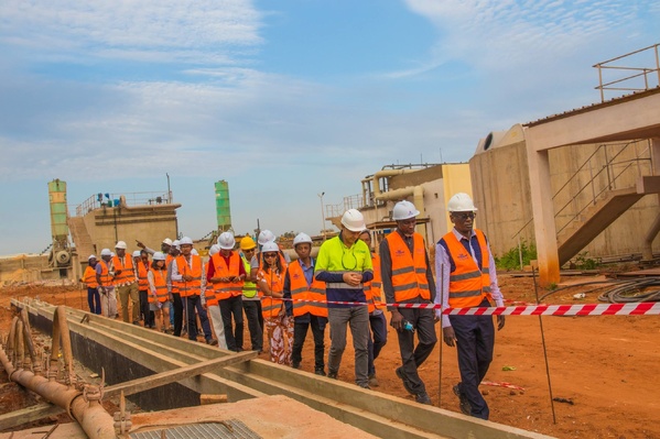 Coopération Sénégal-Madagascar : Une Délégation Malgache en Visite Technique à la Station d’Épuration de Mbao