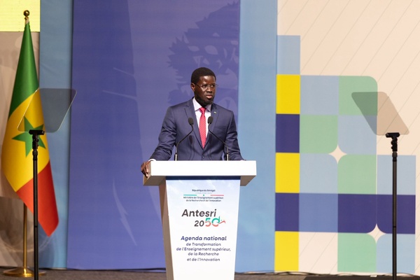 Le Président Bassirou Diomaye Faye a fixé de nouvelles orientations pour stabiliser et transformer durablement l’enseignement supérieur au Sénégal