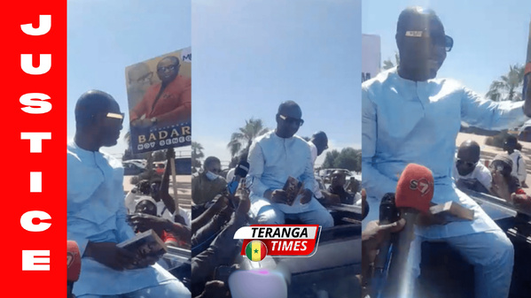 Badara Gadiaga remercie ses soutiens et appelle à des réformes du système judiciaire Badara Gadiaga remercie ses soutiens et appelle à des réformes du système judiciaire