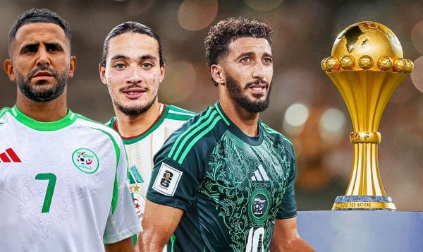 Coupe d’Afrique des nations 2025 : l’Algérie avec Boulbina et Berkane après leurs performances à la Coupe Arabe Coupe d’Afrique des nations 2025 : l’Algérie avec Boulbina et Berkane après leurs performances à la Coupe Arabe