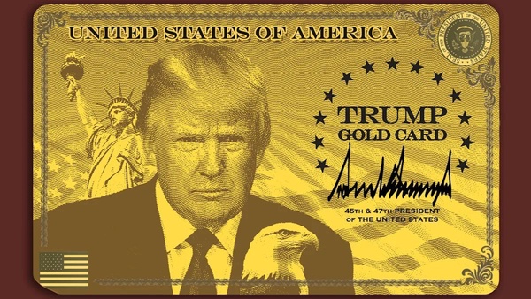 Immigration de luxe : la Trump Gold Card promet une résidence accélérée aux États-Unis