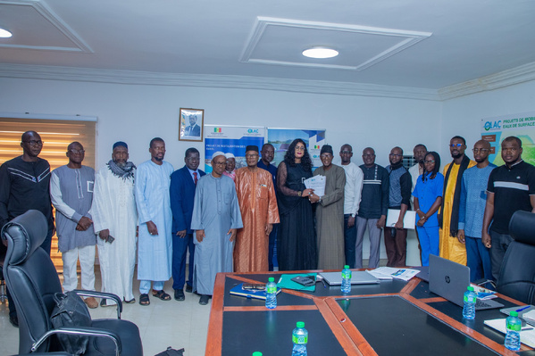 Bakel : l’OLAC renforce son engagement pour l’aménagement durable des mares et cours d’eau Bakel : l’OLAC renforce son engagement pour l’aménagement durable des mares et cours d’eau