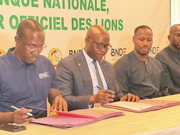 La BNDE devient partenaire officiel des Lions et renforce son engagement citoyen