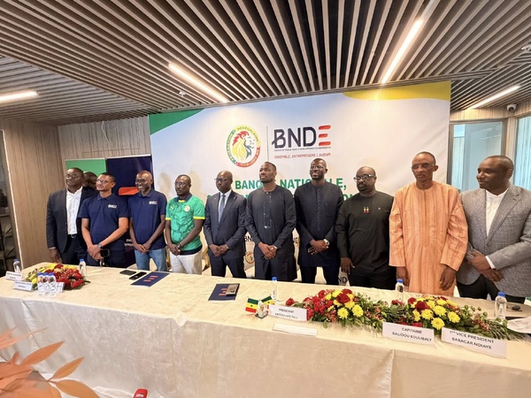 La BNDE devient partenaire officiel des Lions et renforce son engagement citoyen La BNDE devient partenaire officiel des Lions et renforce son engagement citoyen