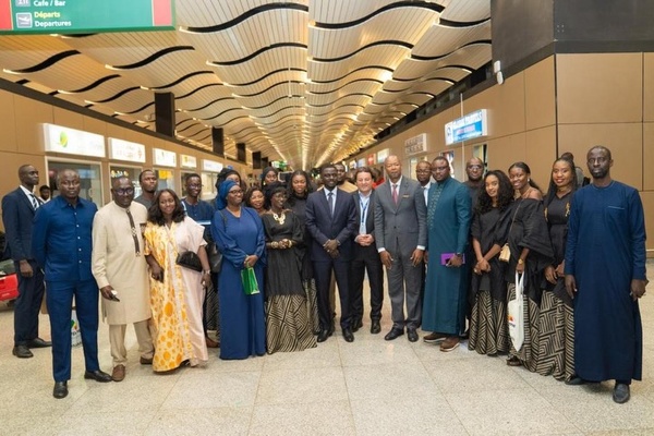 AIBD : l’ADEPME lance le Concept Store « Teru ak Teral » et valorise le Made in Sénégal