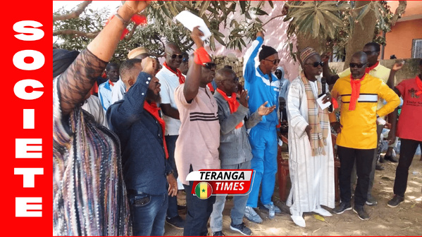 Sébikotane : le collectif « Pas de gare ! Pas de Ter ! » réclame sa station avant la mise en circulation du TER