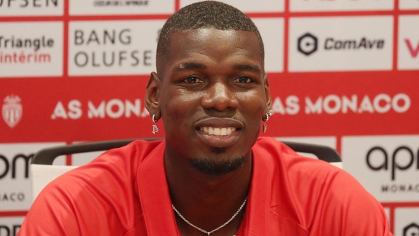 Ligue 1: Paul Pogba encore forfait, Monaco privé de son milieu face à Marseille