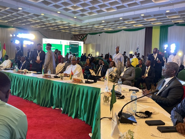 CEDEAO: les dirigeants ouest-africains réunis à Abuja pour la 68e session ordinaire