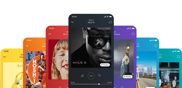 Deezer 2025: JUL toujours roi en France, GIMS et Taylor Swift dominent les écoutes