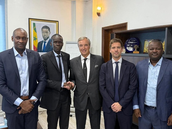 Dakar lance un terminal polyvalent de 85 millions d’euros avec un consortium international