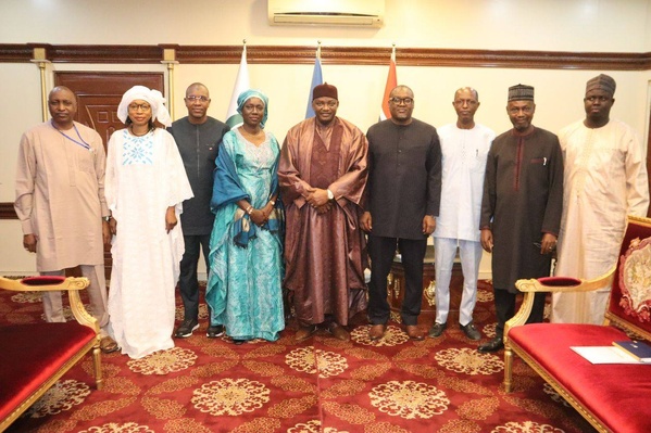 Retour en images sur les temps forts de la visite du DG de la Senelec en Gambie Retour en images sur les temps forts de la visite du DG de la Senelec en Gambie