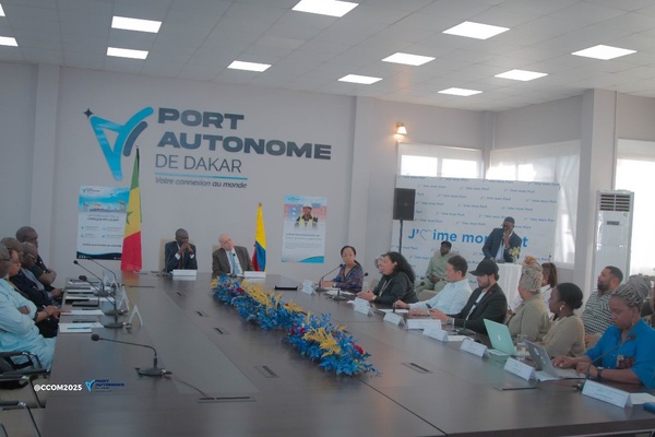 Port de Dakar : le Sénégal et la Colombie explorent une nouvelle dynamique maritime et commerciale Port de Dakar : le Sénégal et la Colombie explorent une nouvelle dynamique maritime et commerciale