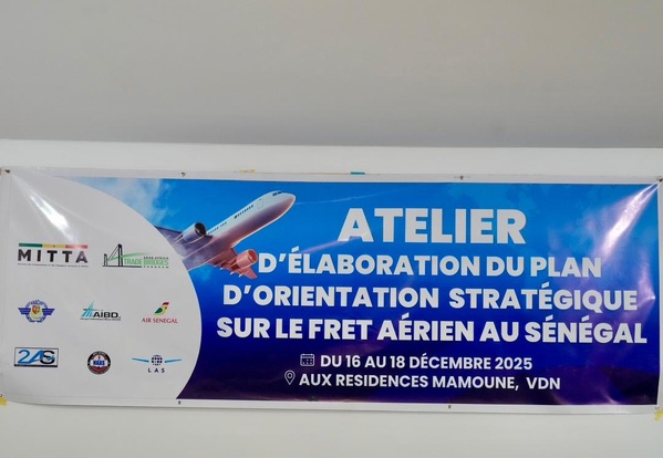 Fret aérien : l’AIBD affine sa stratégie pour faire du Sénégal un hub logistique régional Fret aérien : l’AIBD affine sa stratégie pour faire du Sénégal un hub logistique régional