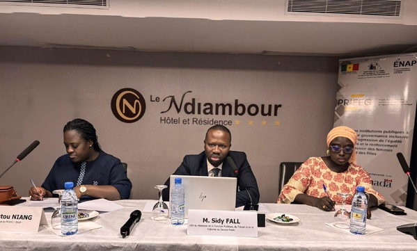 Fonction publique : un atelier national pour renforcer le suivi-évaluation sensible au genre Fonction publique : un atelier national pour renforcer le suivi-évaluation sensible au genre
