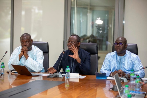 Conseil national de la consommation: Une baisse de 50 FCFA sur le prix du riz brisé importé annoncée Conseil national de la consommation: Une baisse de 50 FCFA sur le prix du riz brisé importé annoncée