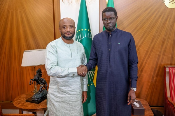 Le Président Bassirou Diomaye Faye reçoit Asante Gold Corporation pour renforcer l’exploitation aurifère responsable Le Président Bassirou Diomaye Faye reçoit Asante Gold Corporation pour renforcer l’exploitation aurifère responsable