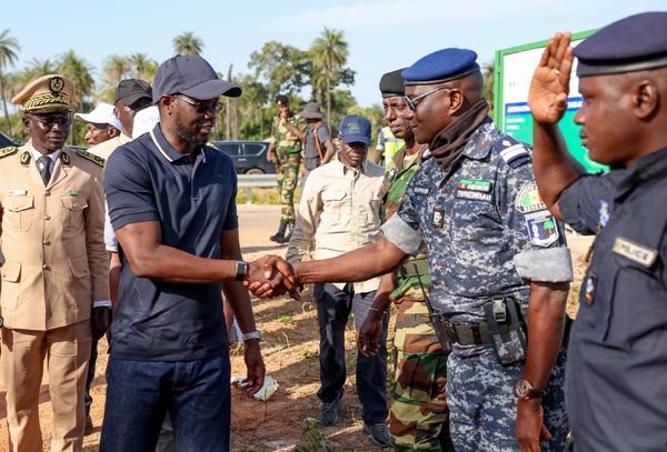 Casamance : Bassirou Diomaye Faye relance l’agriculture et renforce la cohésion sociale à Coubalan